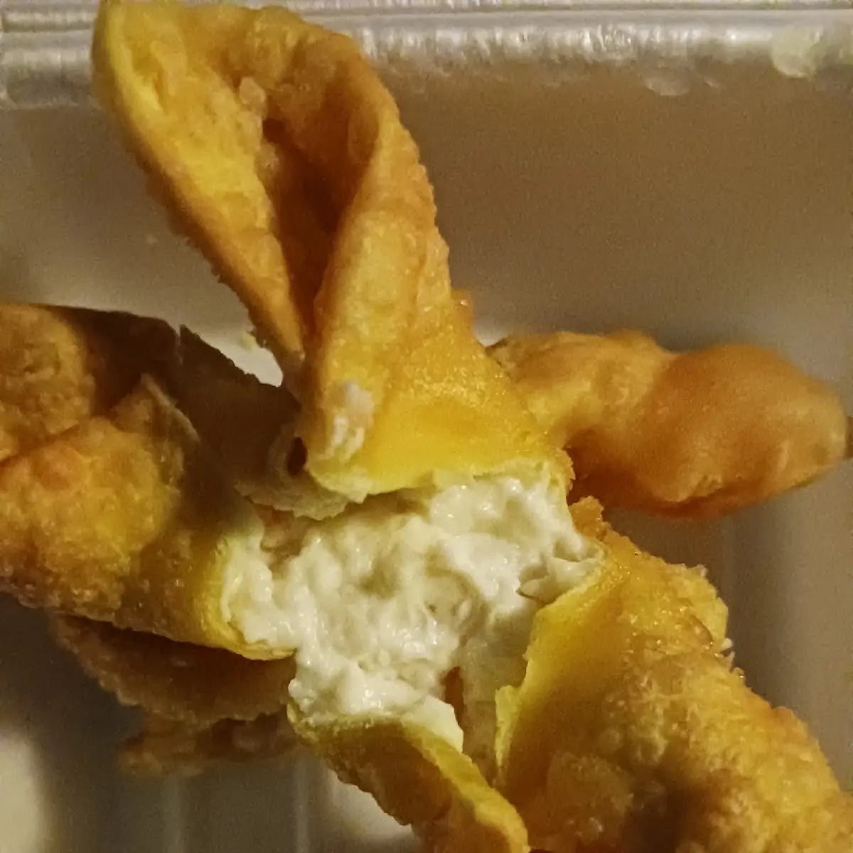 Supposed to Be Crab Rangoon