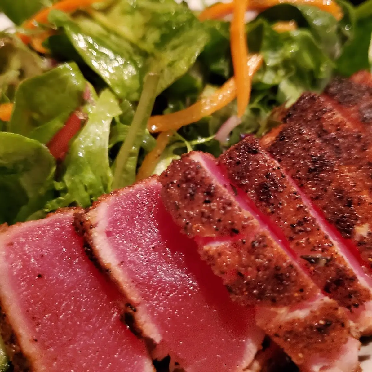 Ahi Tuna Salad