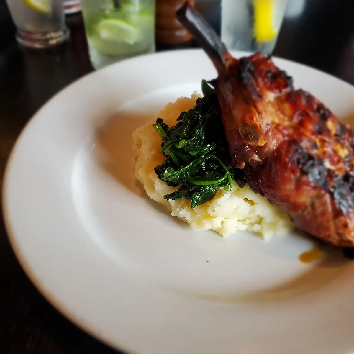 Double Bone in Pork Chop