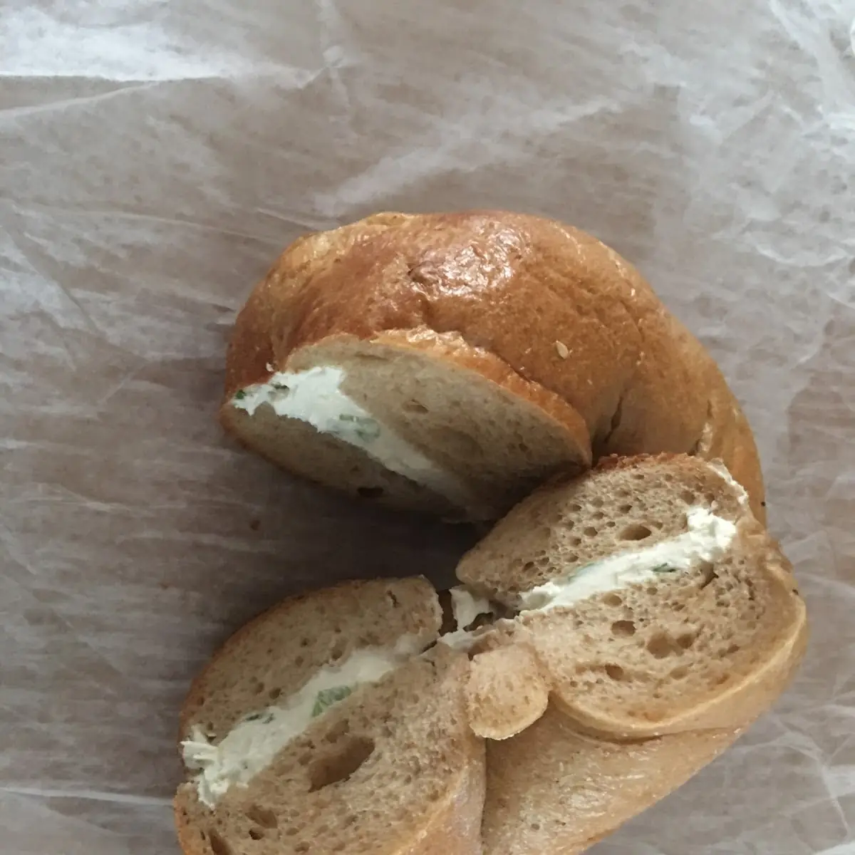 Bagel with Butter