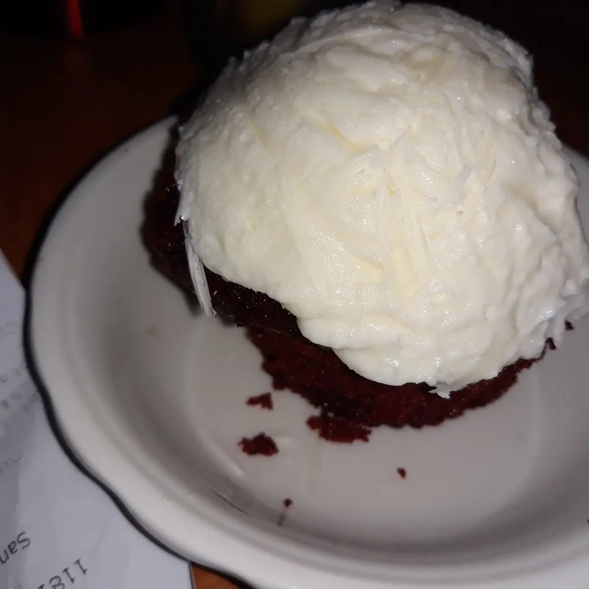 Red Velvet Cupcake