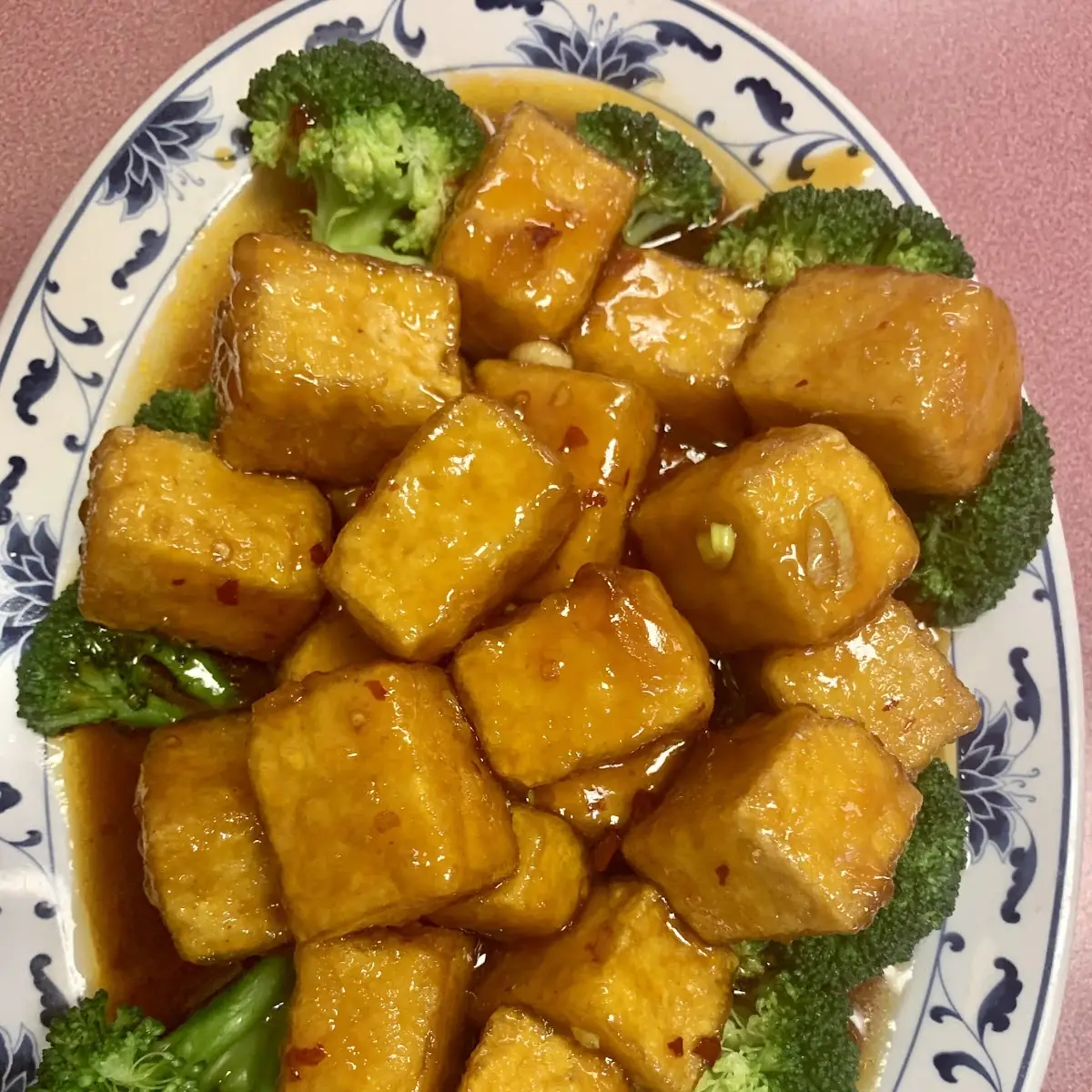 Tofu Home Style
