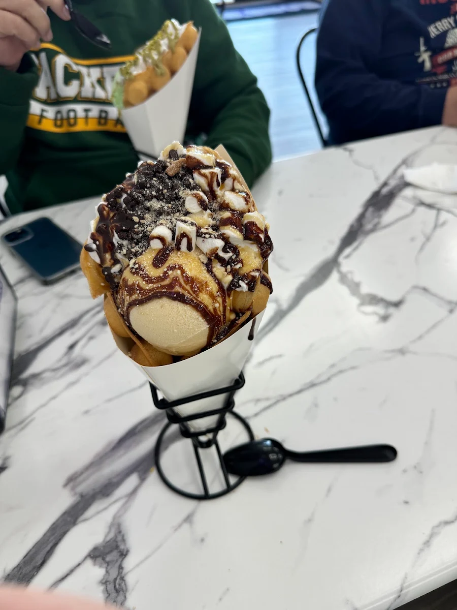 Bubble Waffle