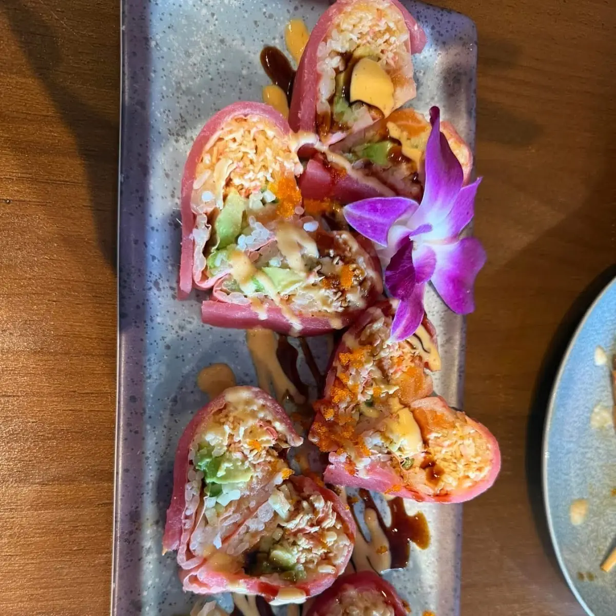 Seared Sushi Appetizer