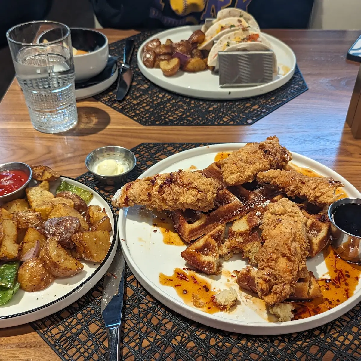 Chicken & Waffles