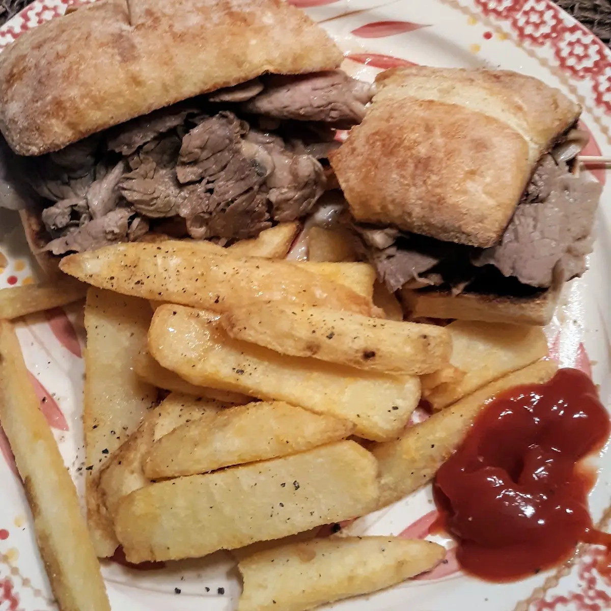 Prime Rib French Dip