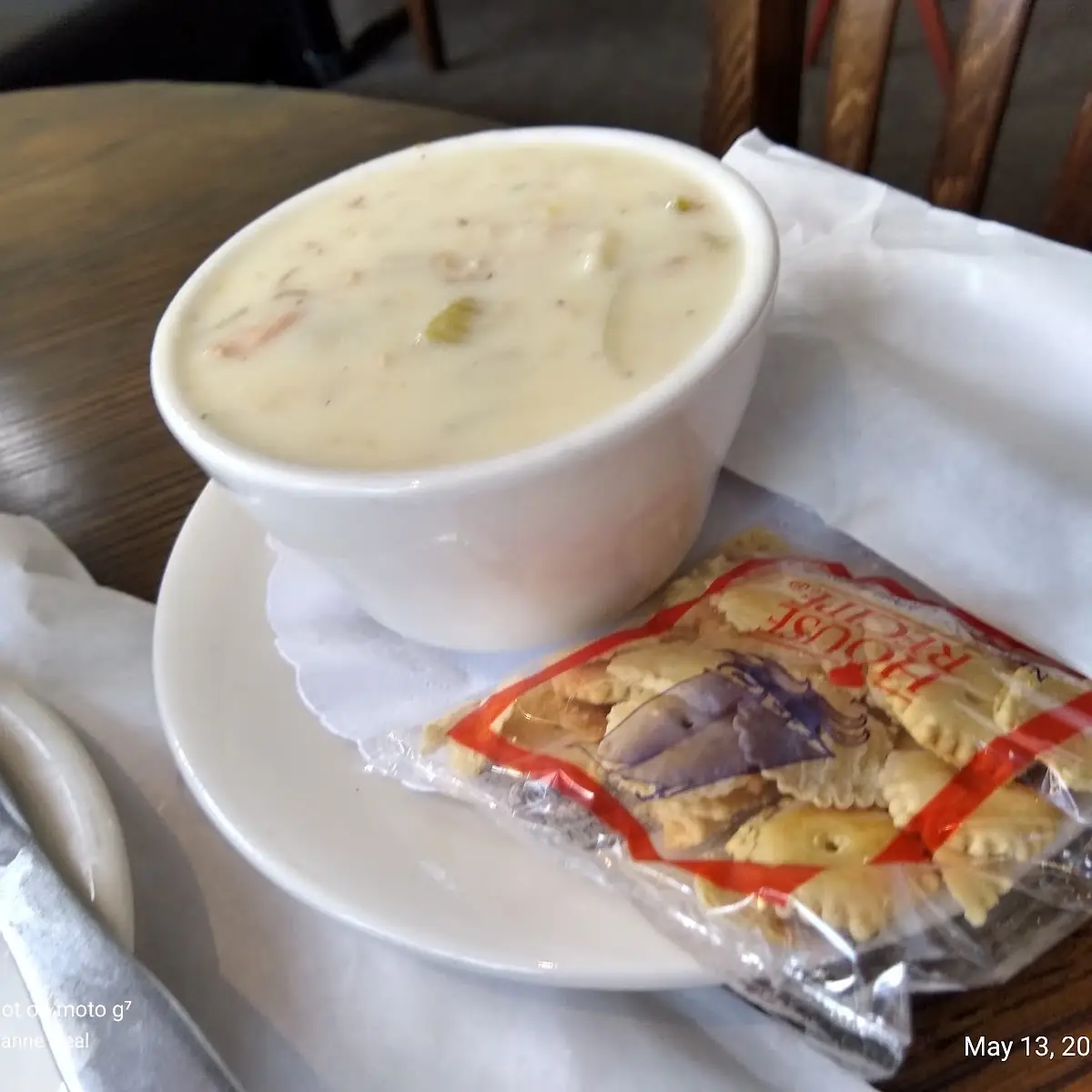 Zio's Clam Chowder Fri Sat Sun