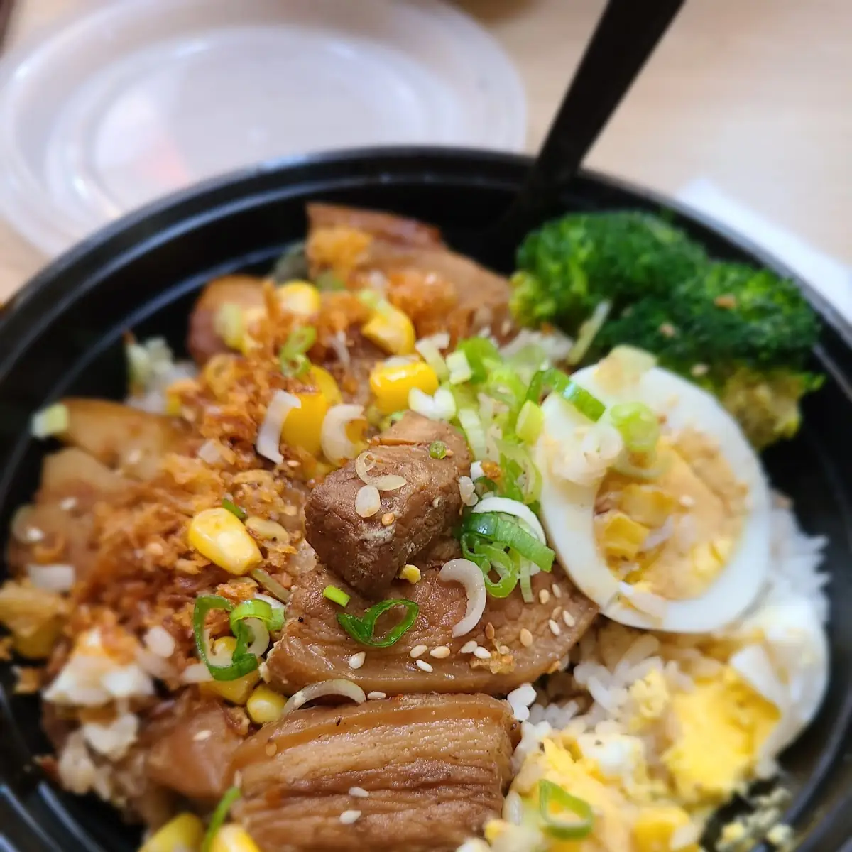 Porkbelly Rice Bowl