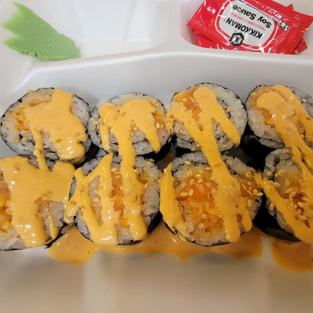Spicy Salmon Roll