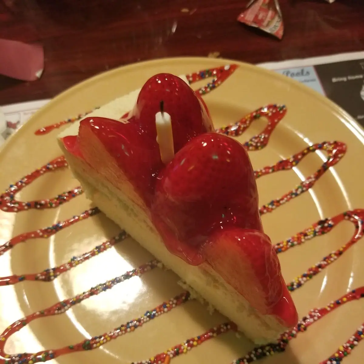 Strawberry Cheesecake