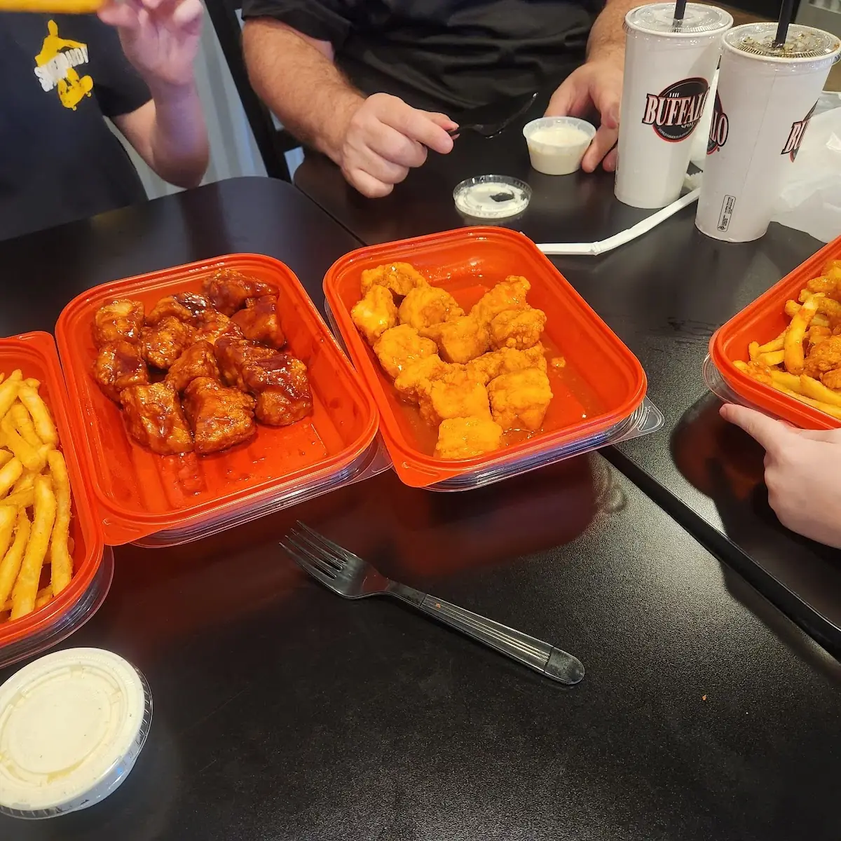Boneless Wings