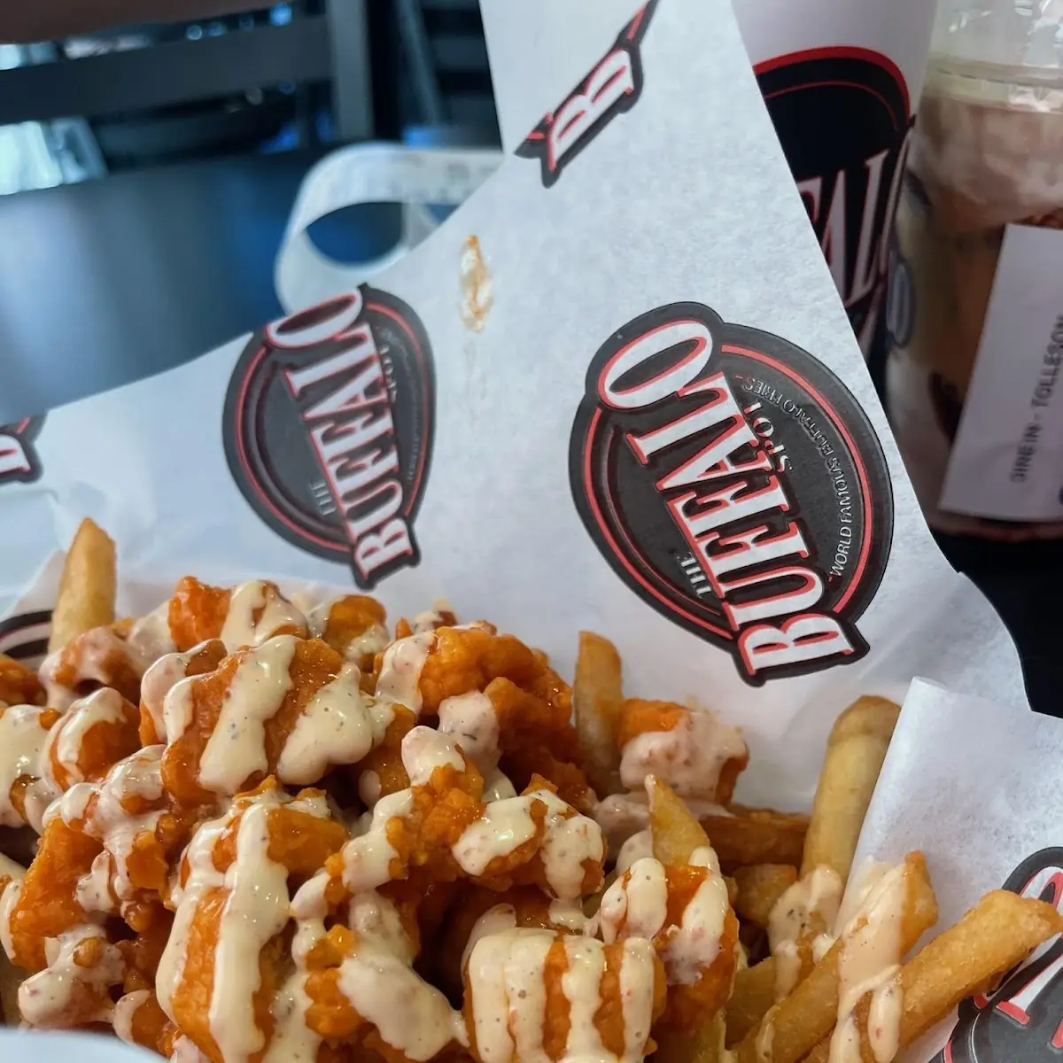 Spicy Buffalo Fries