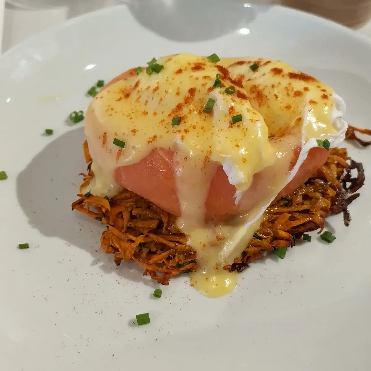 Salmon Croissant