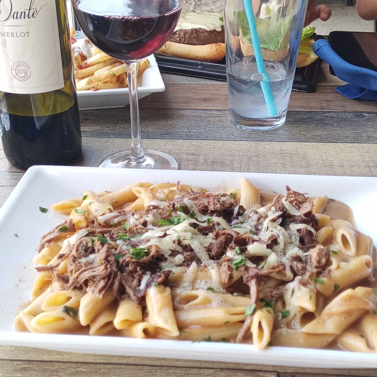 Braised Short Rib Penne