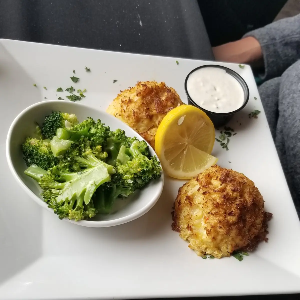 Crab Cakes