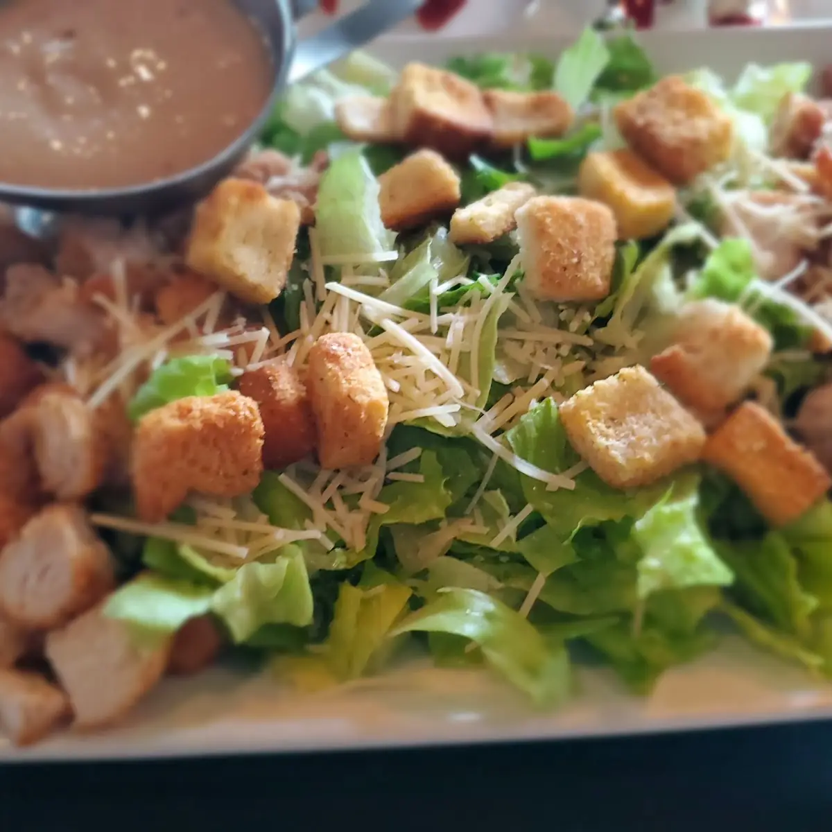 Crispy Chicken Caesar