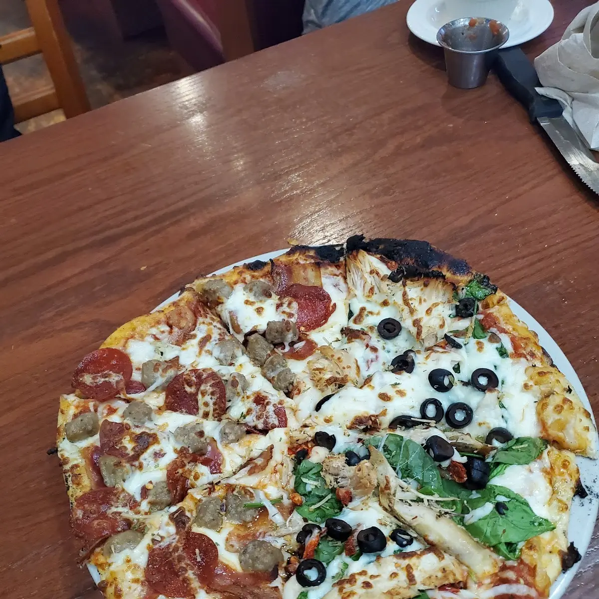 Mediterranean Pizza