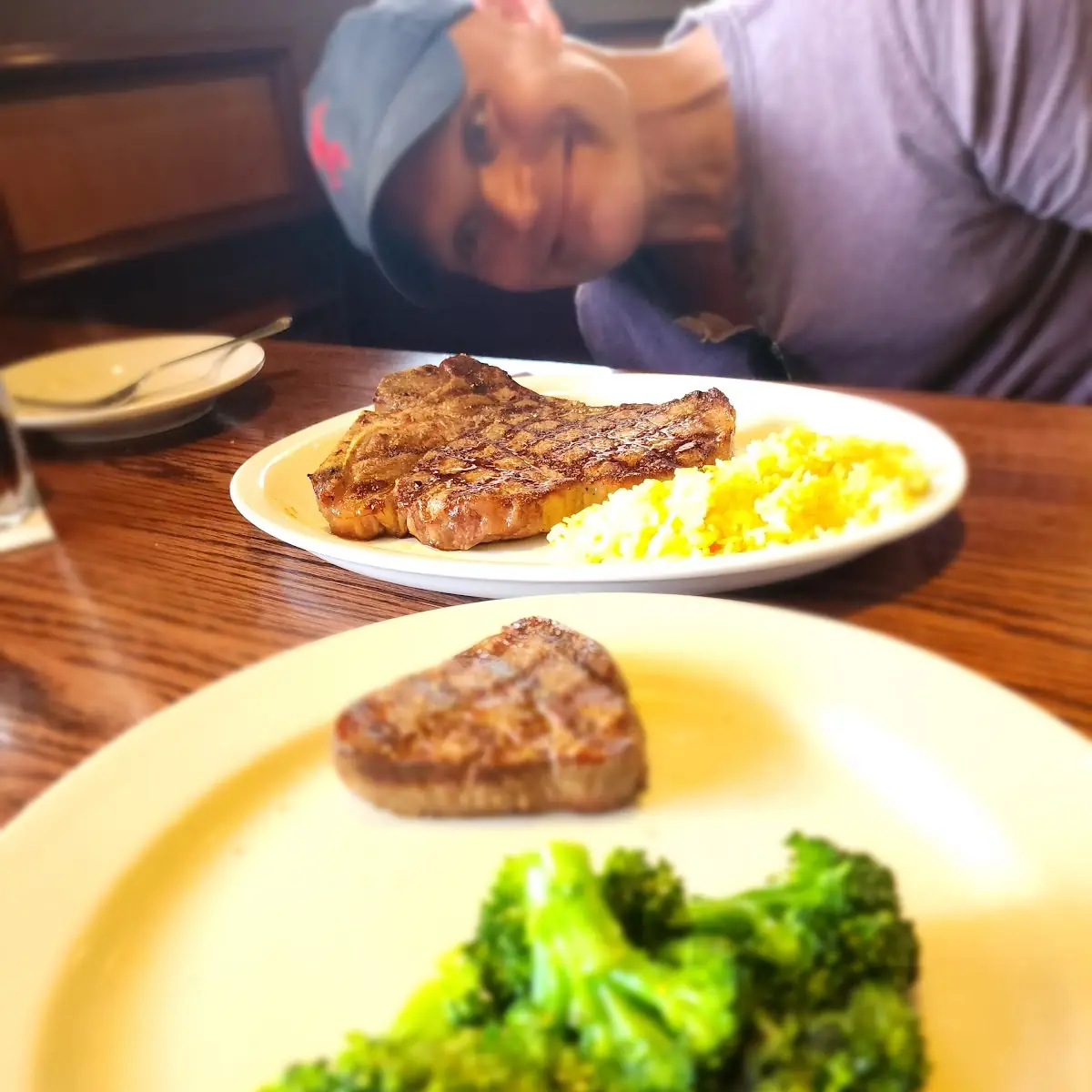 Steamed Broccoli