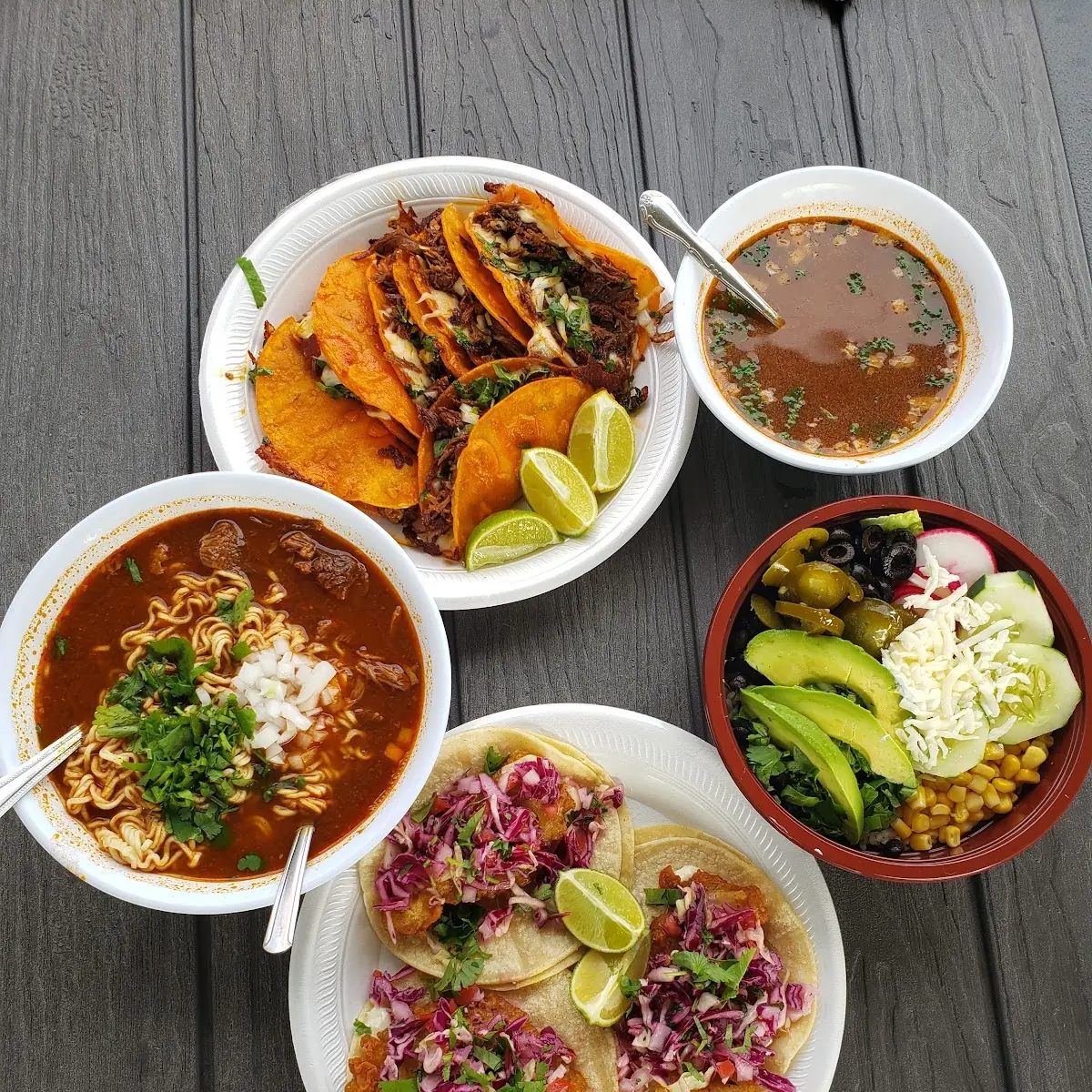 Birria Plate