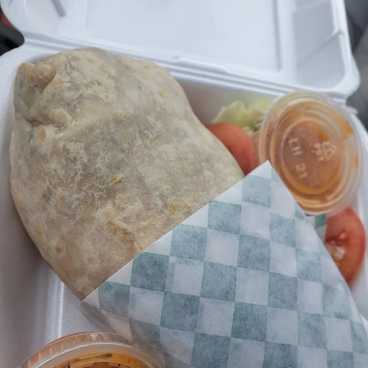 Carne Asada Burrito
