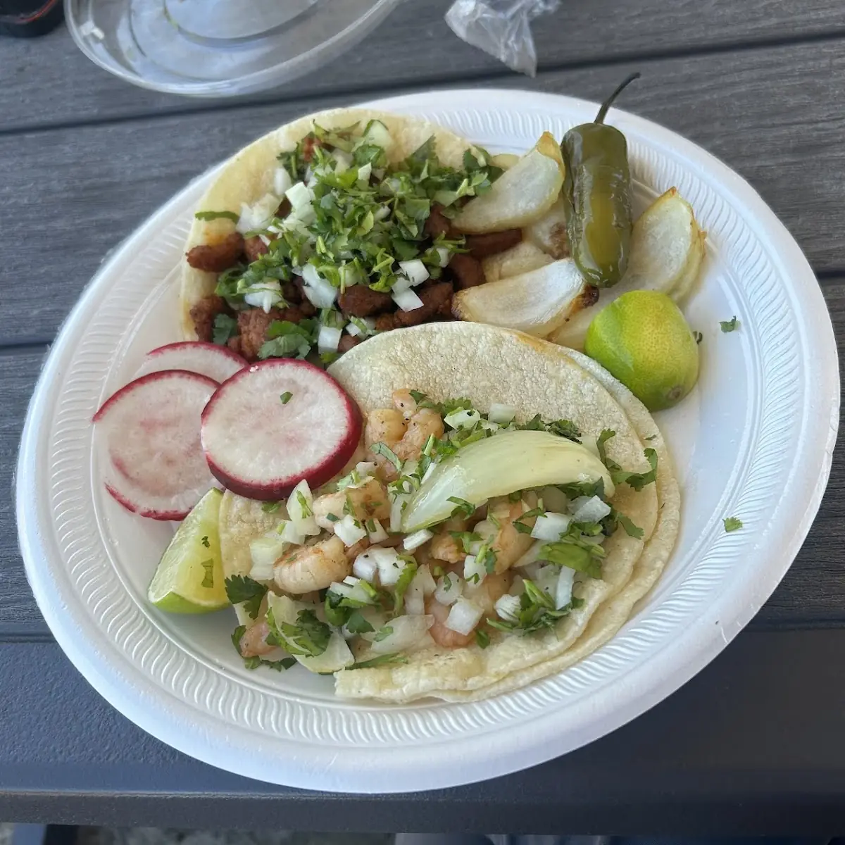 Shrimp Taco