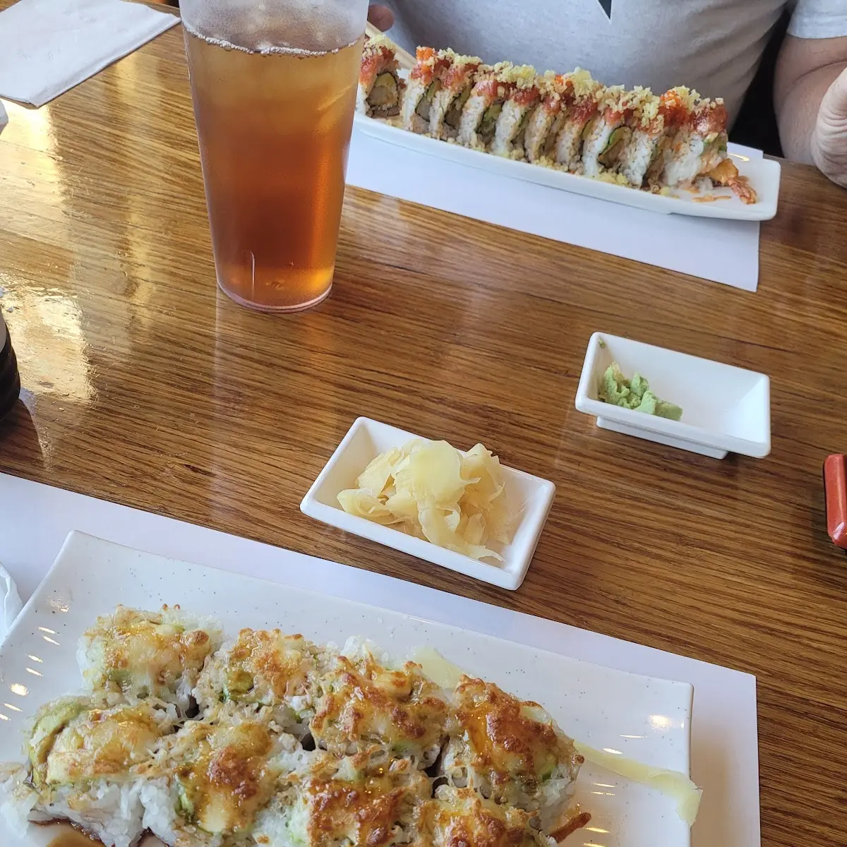 Spicy Yellow Tail Roll