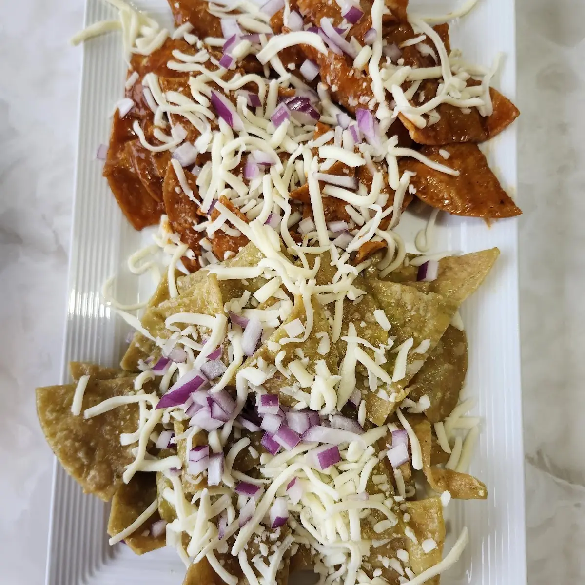 Chilaquiles Rojos & Verde
