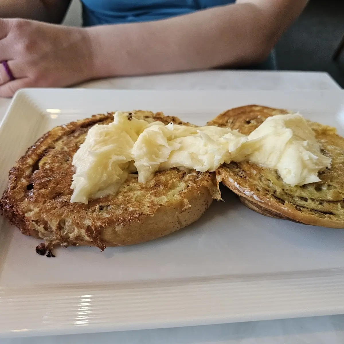 Cinnamon Roll French Toast