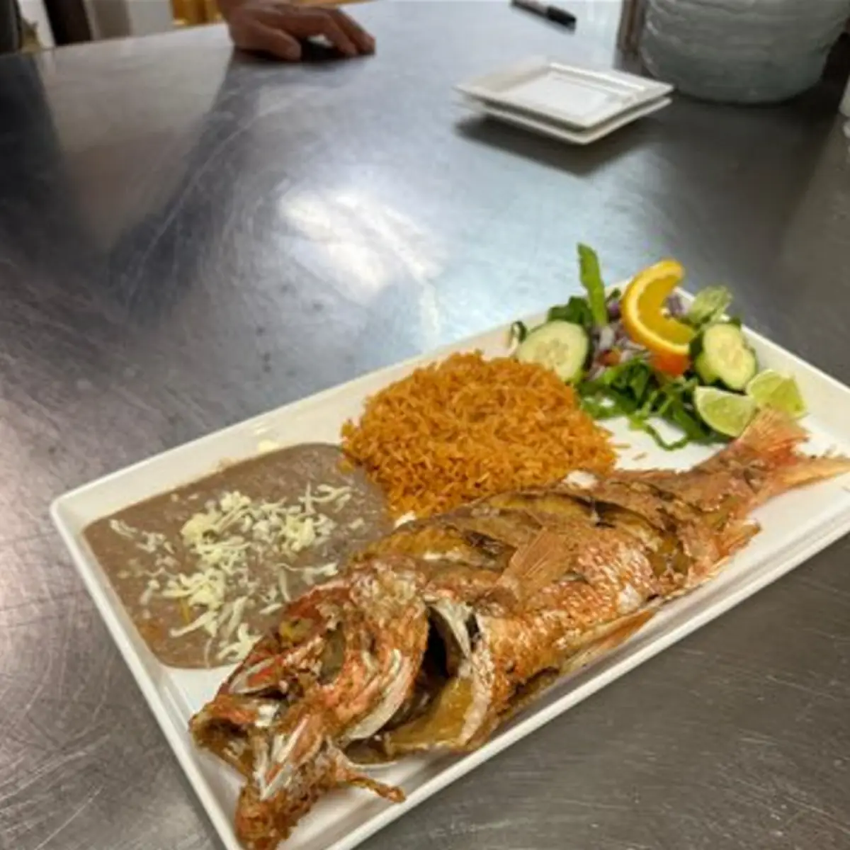 Huachinango Frito
