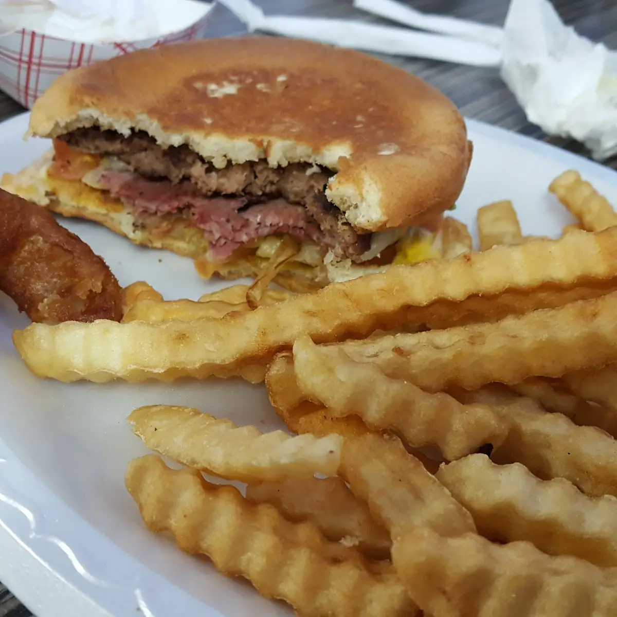 Pastrami Burger