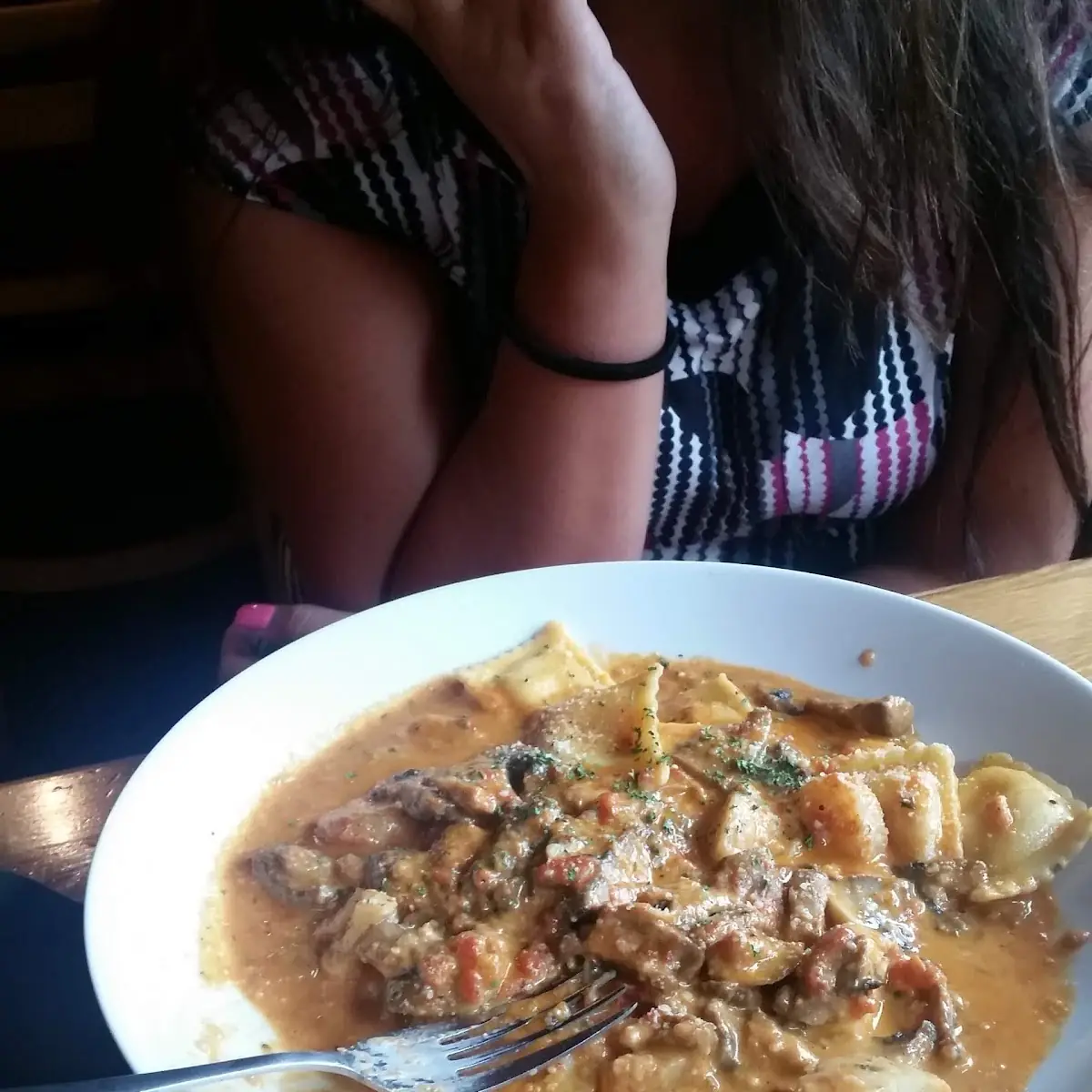 Lobster Ravioli Tuscano