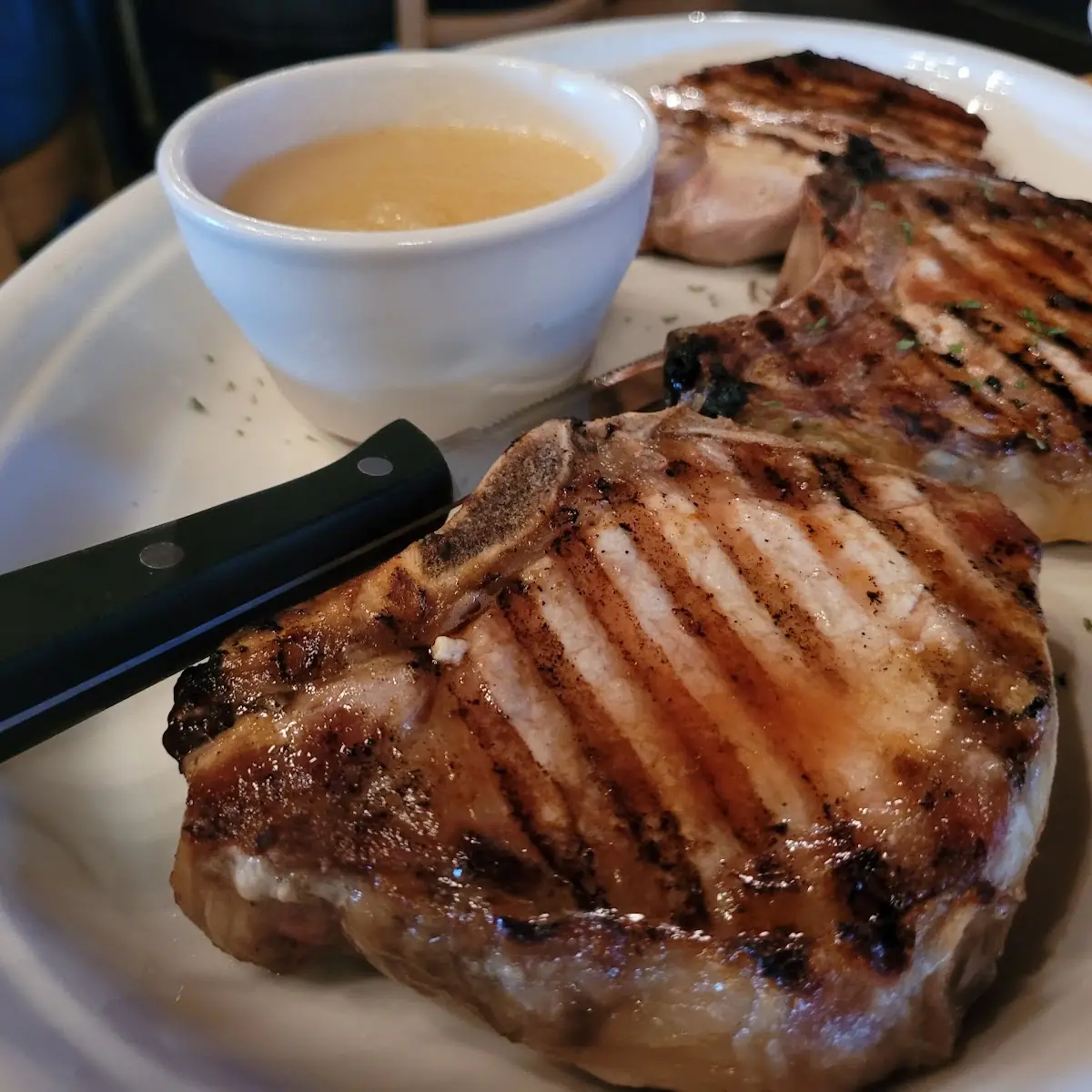 Pork Chops Doral