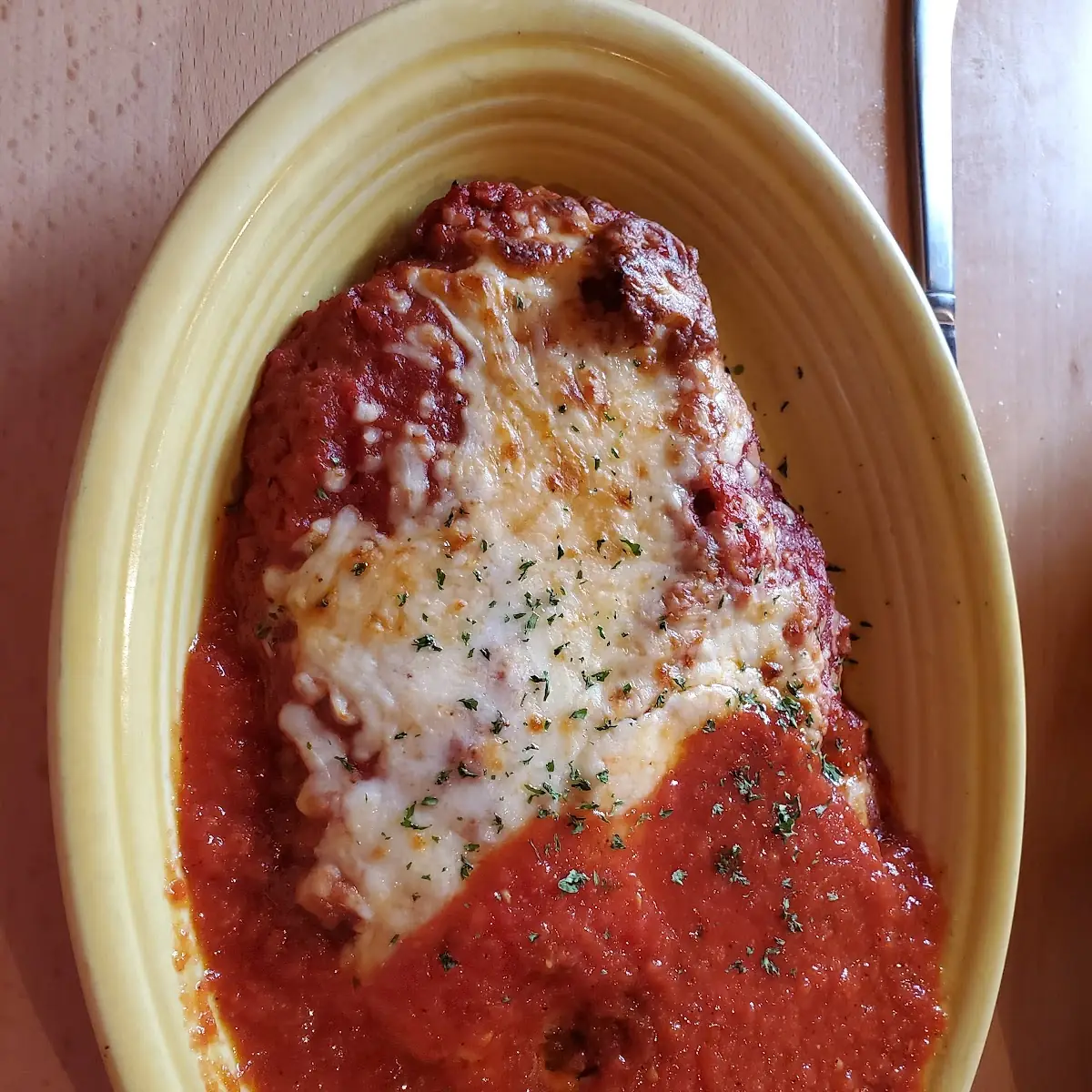 Veal Parmigiana