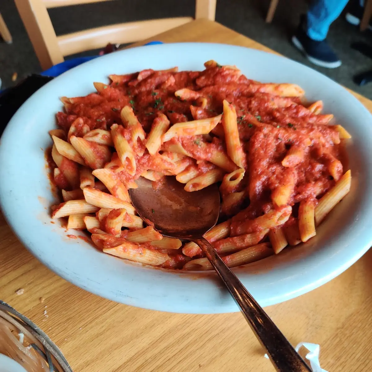 Ziti with Tomato Sauce