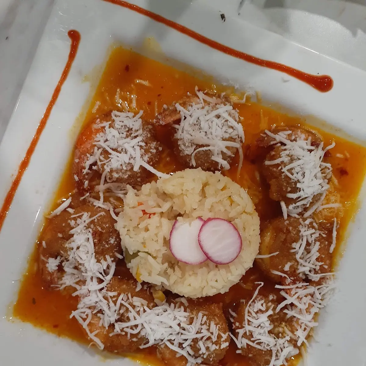 Coconut Shrimp