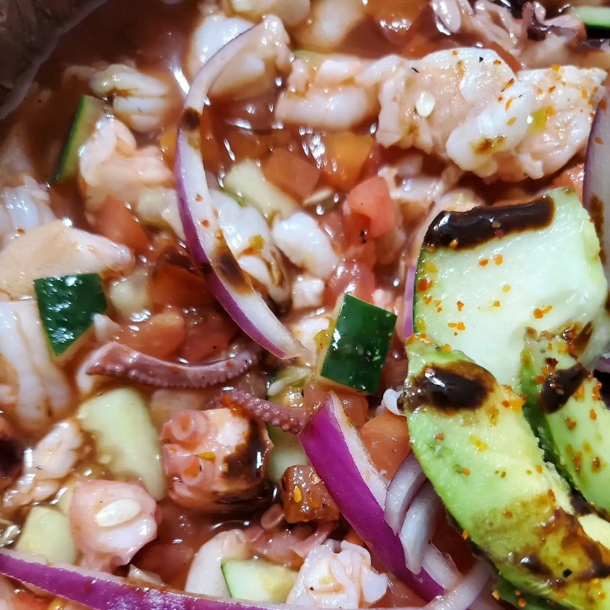 Seafood Ceviche