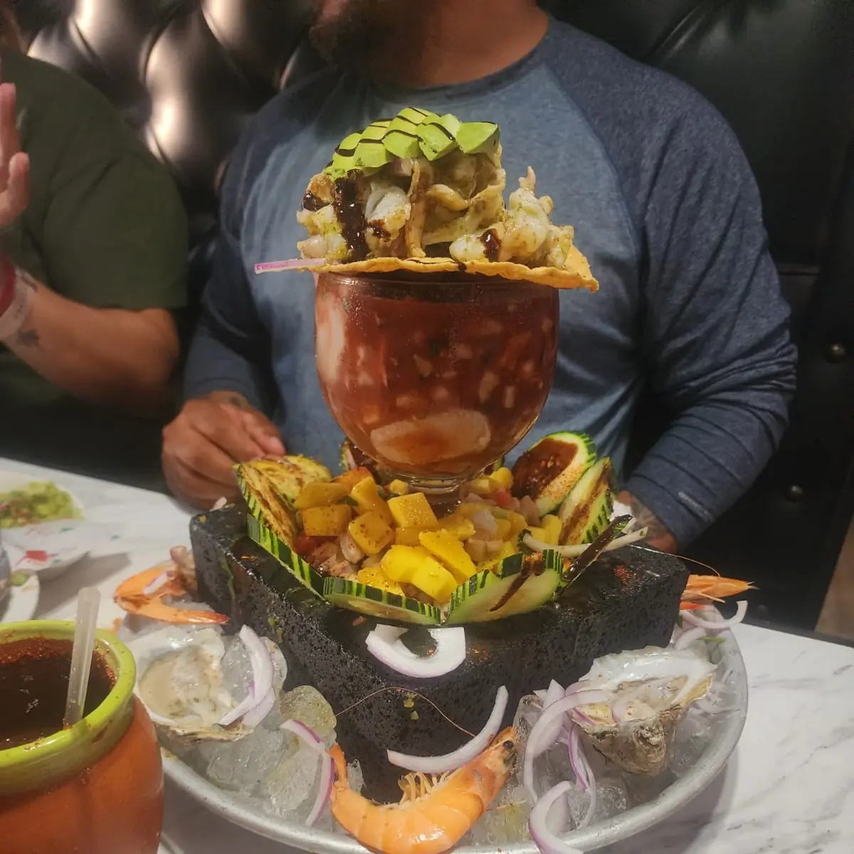 Shrimp Ceviche Cocktail