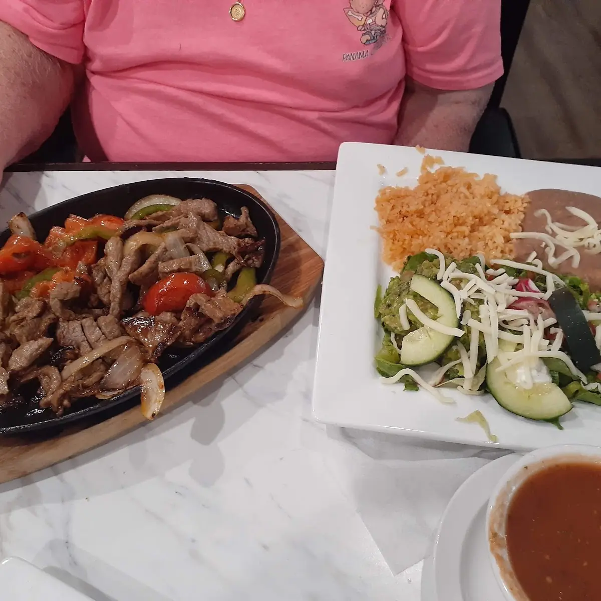 Steak Fajitas