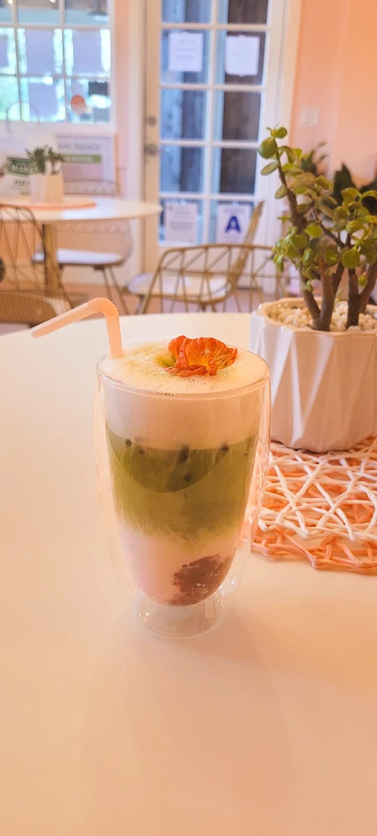 Dragon Fruit Matcha