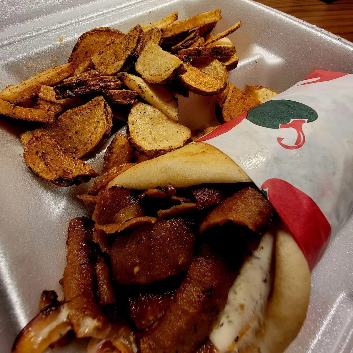 Lamb Gyro