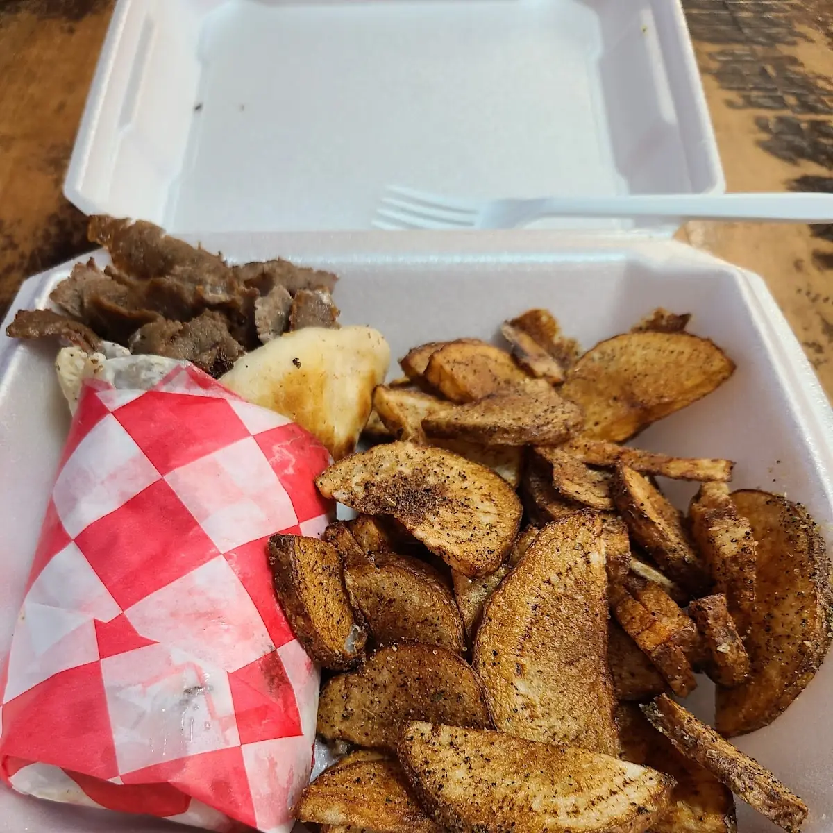 Seasoned Steak Fries