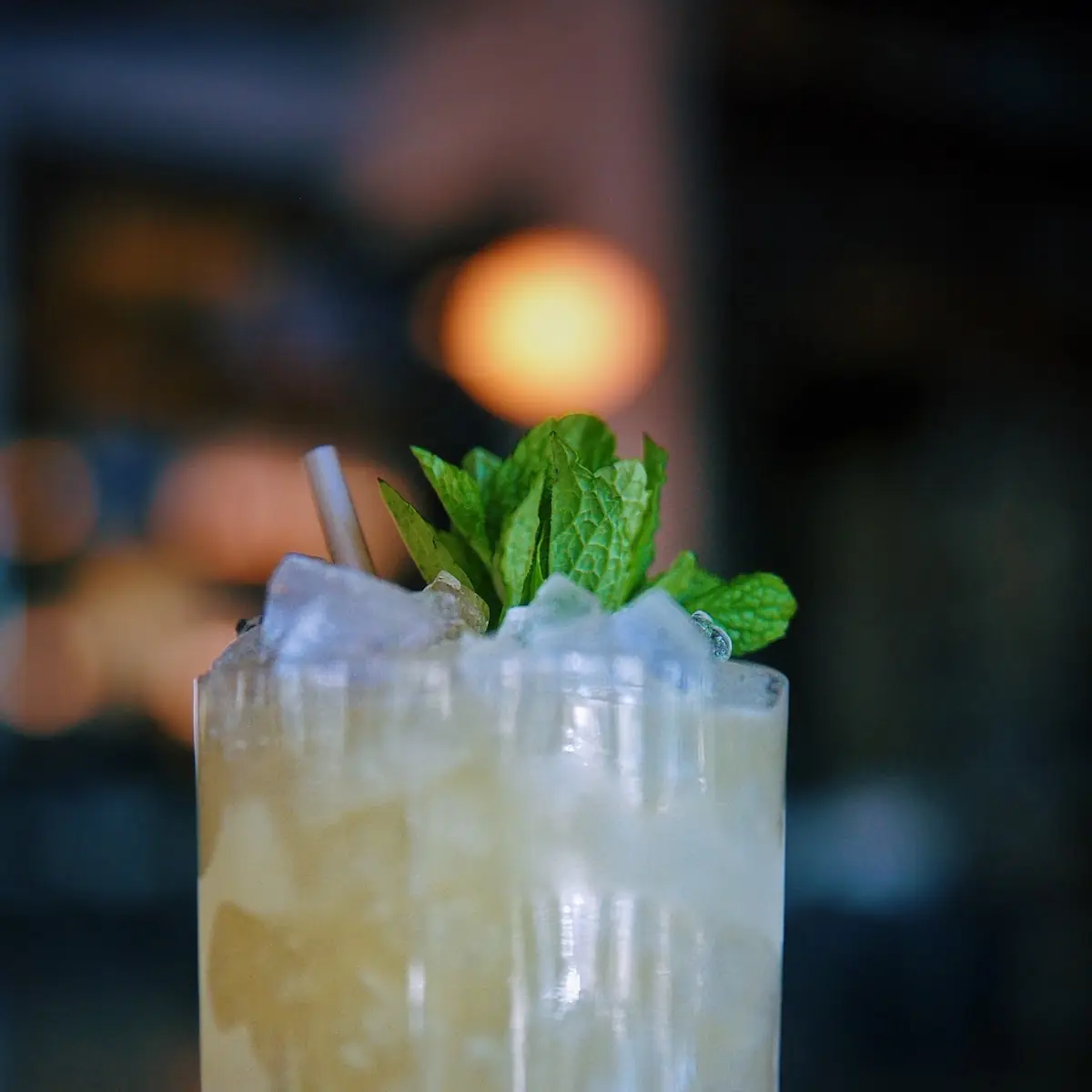 Captain's Ramos Gin Fizz