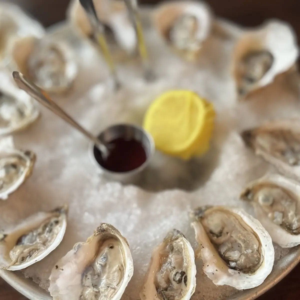 East Coast Oysters