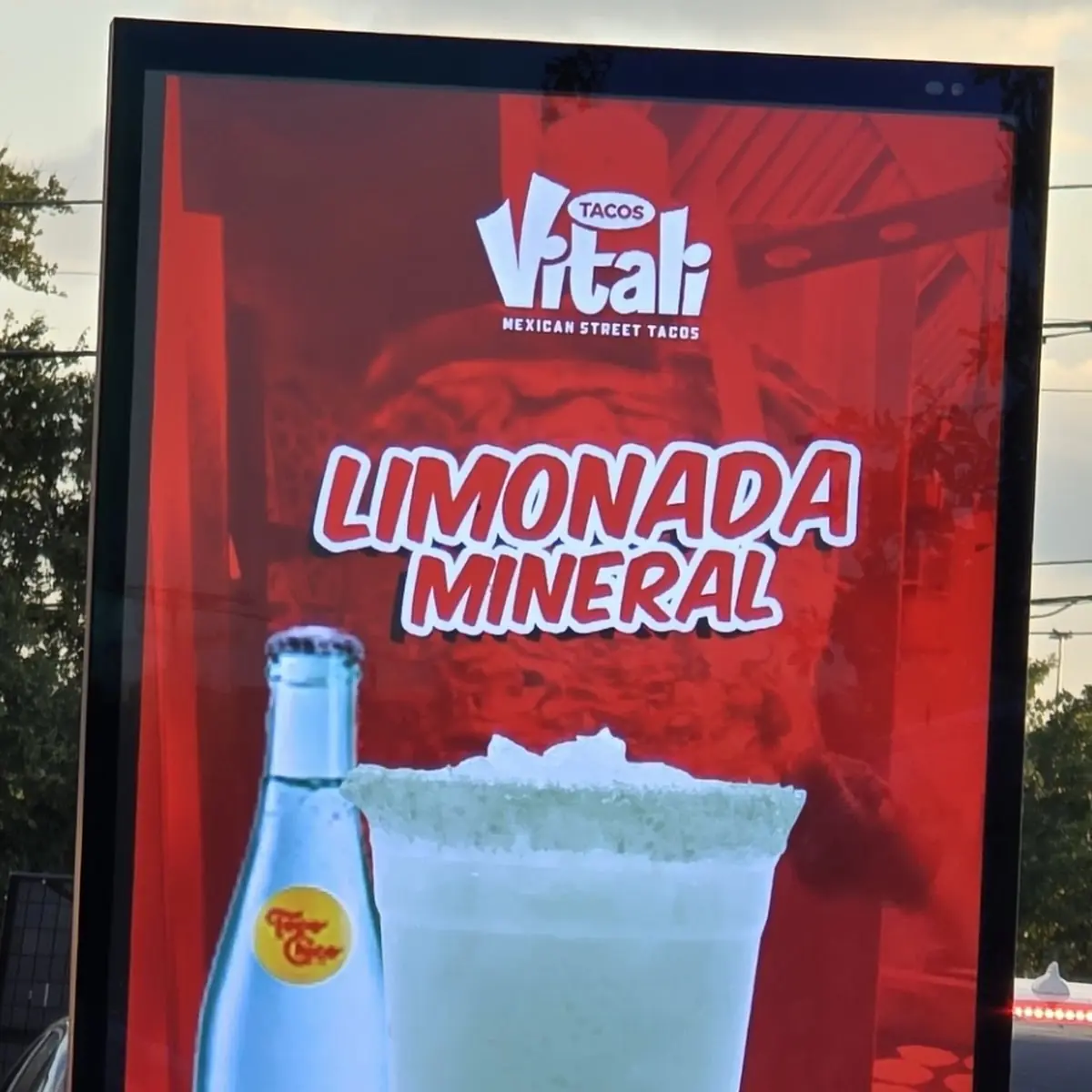 Limonada Mineral
