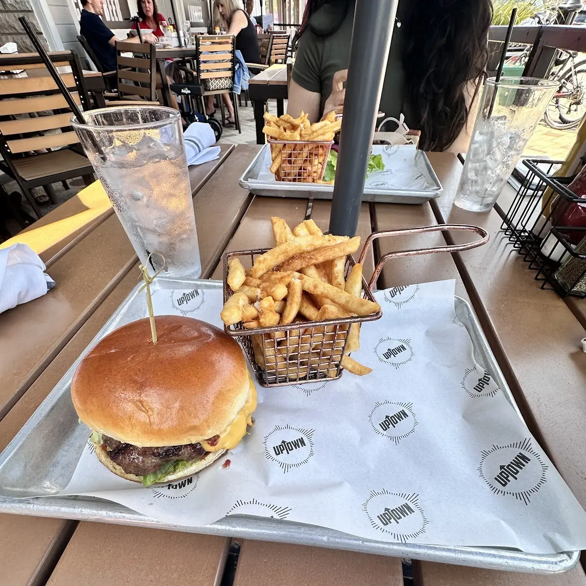 Build your own burger