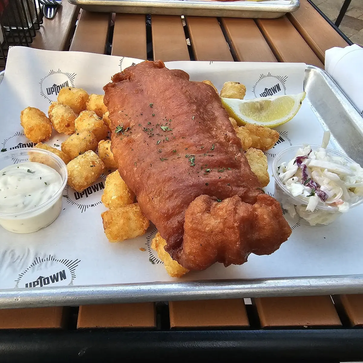 Fish and Chips