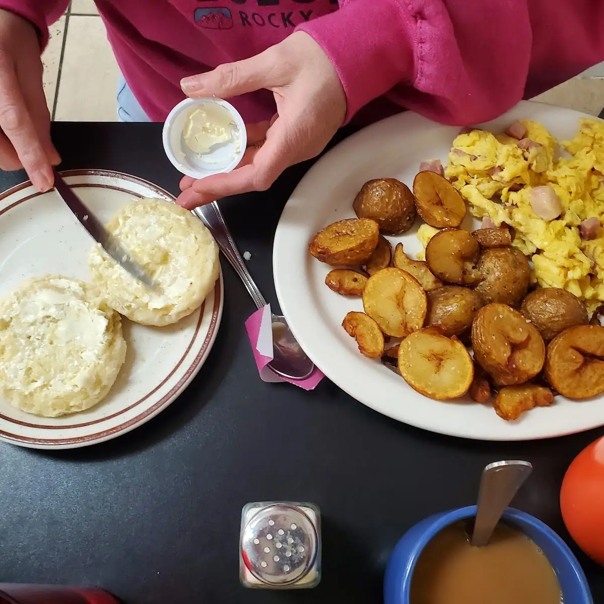Ham and Cheese Omelette