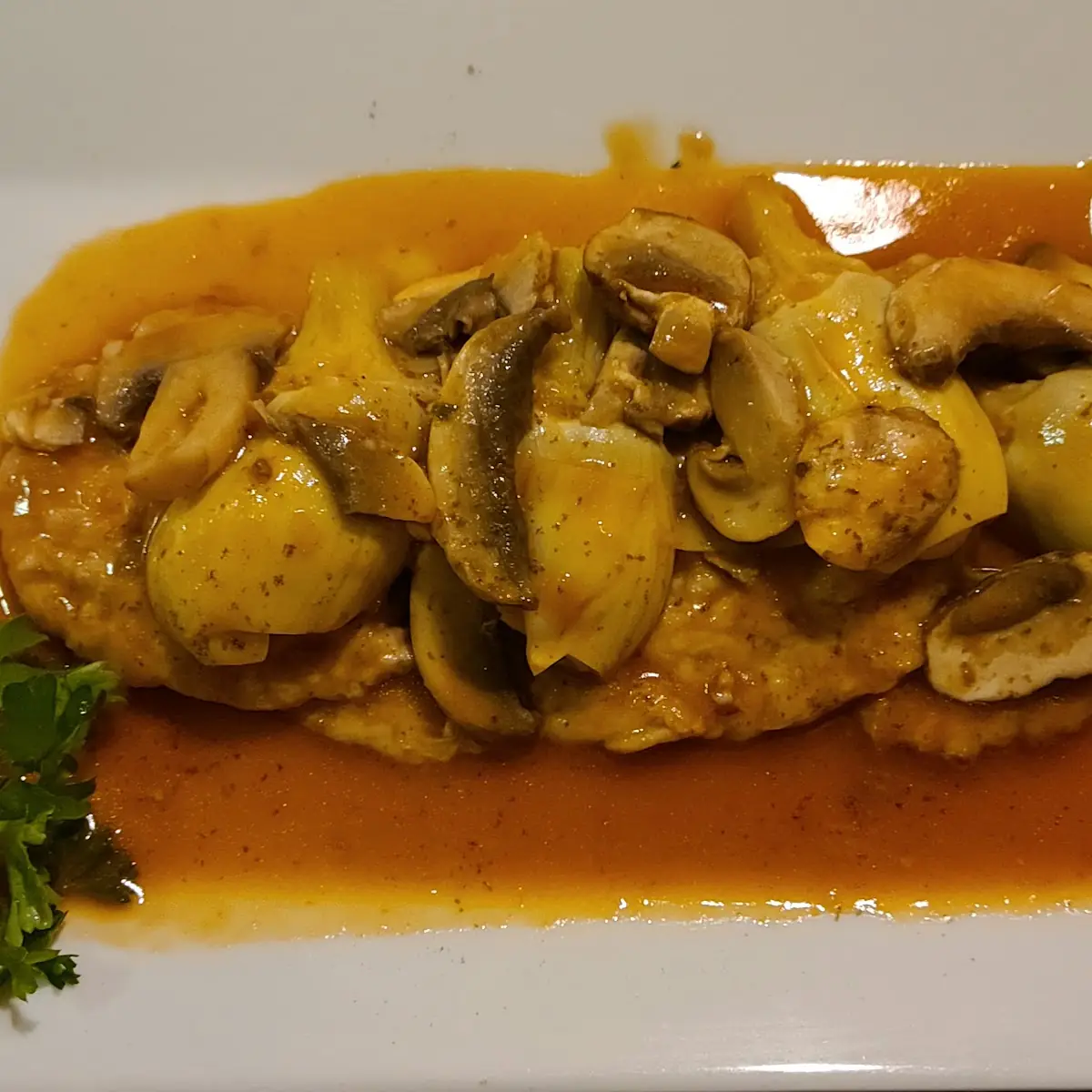 Veal Marsala