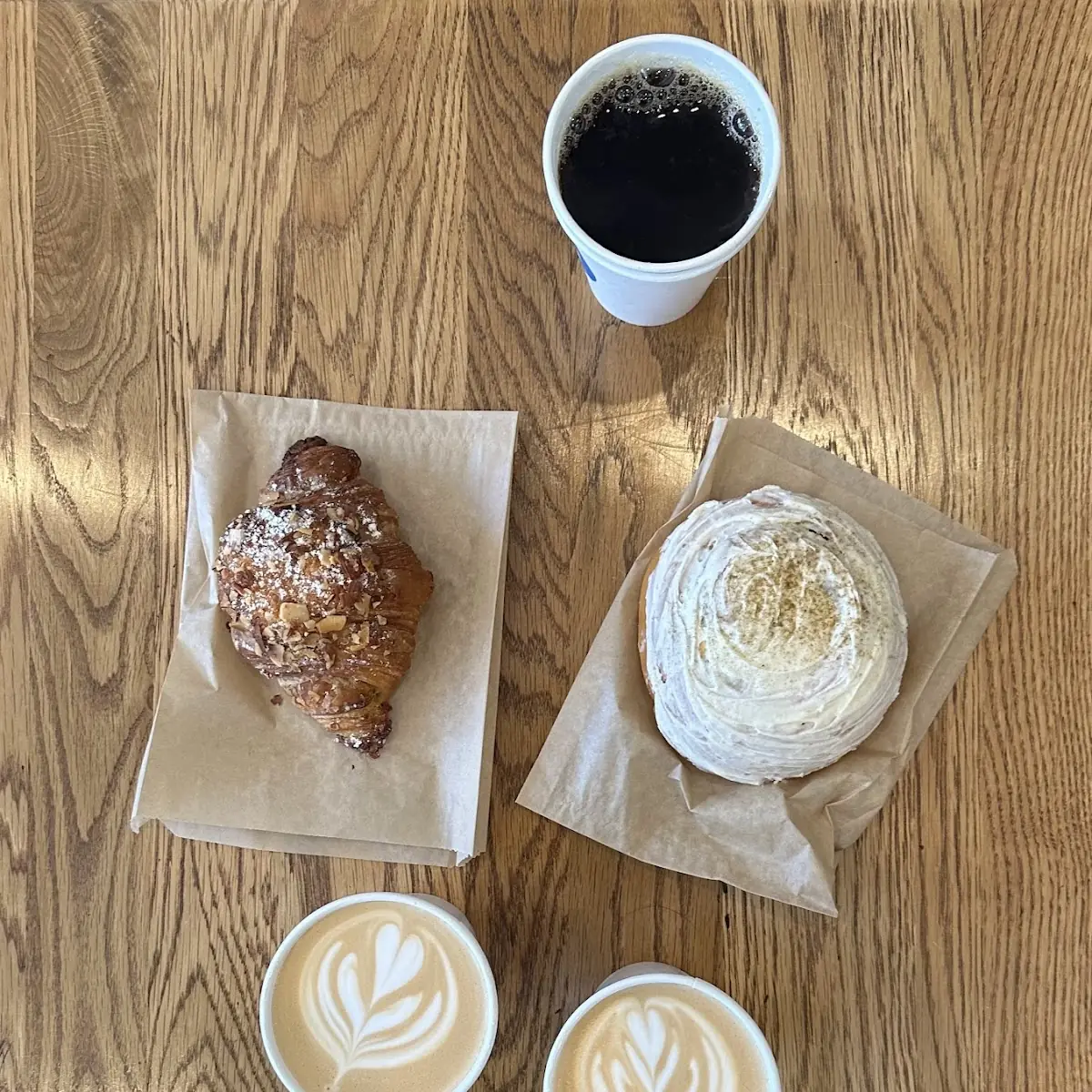 Croissant Breakfast Sandwich