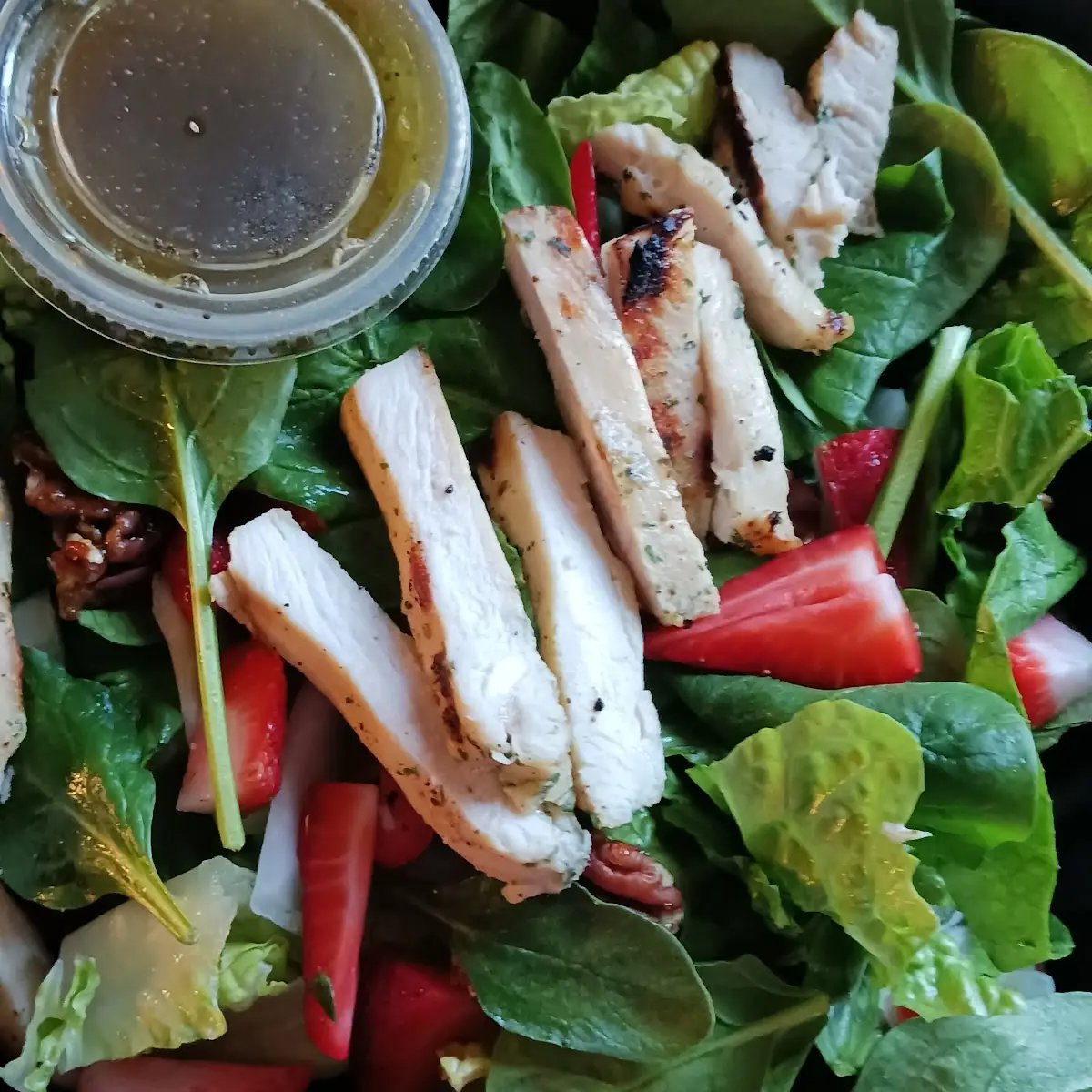 Strawberry Chicken Salad